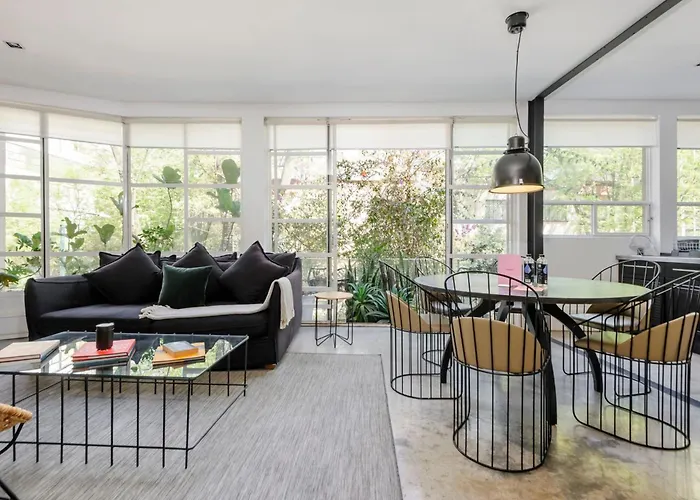Authentic 1br In Polanco Apartment Mexico City
