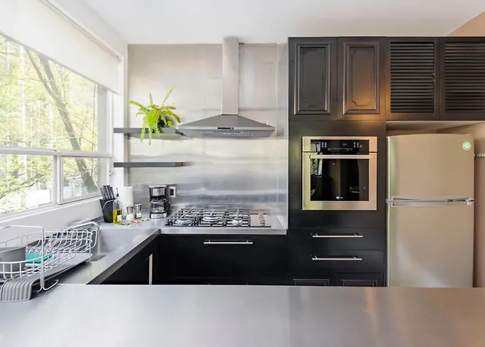 Apartment Authentic 1br In Polanco Mexico City