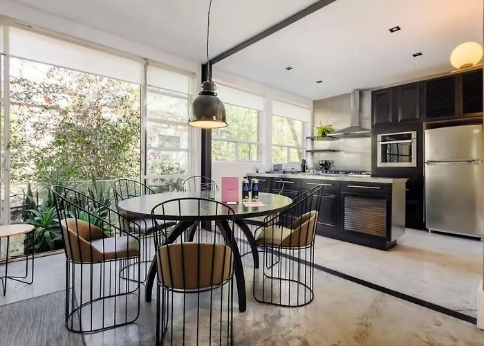 Authentic 1br In Polanco Apartment