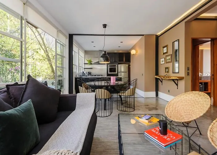 Authentic 1br In Polanco Mexico City