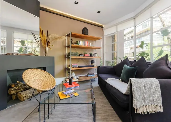 Authentic 1br In Polanco *