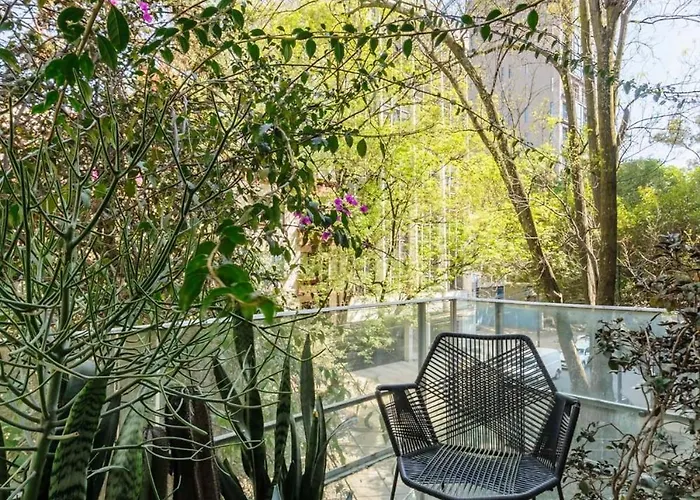 Apartment Authentic 1br In Polanco